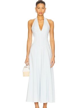 REVOLVE  Halter Maxi Dress